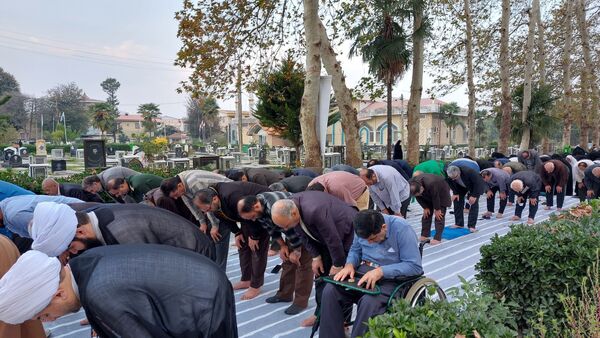نمازی به ترنم باران