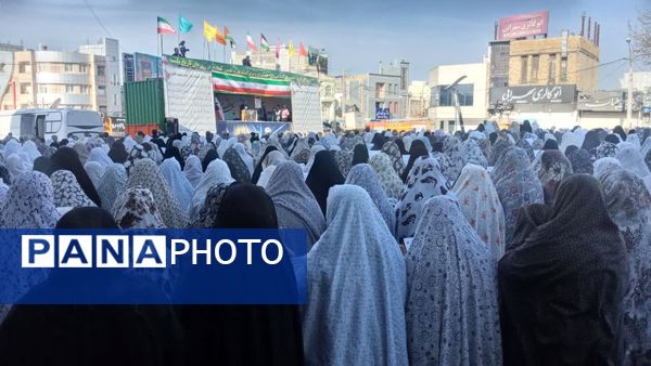 اقامه نماز عید فطر در یاسوج