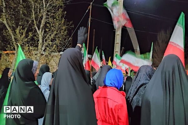 هستیم بر عهدی که بستیم تا آخر جان