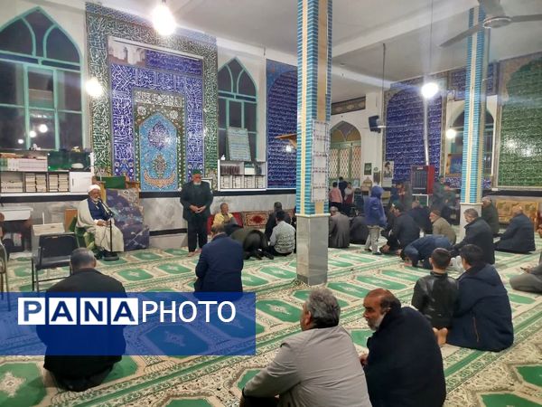 جشن مبعث پیامبر اسلام حضرت محمد(ص) در شهر حسن آباد جرقویه علیا 