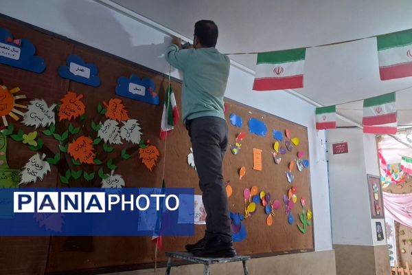 برپایی نمایشگاه‌های دانش آموزی دهه فجر در رباط‌کریم