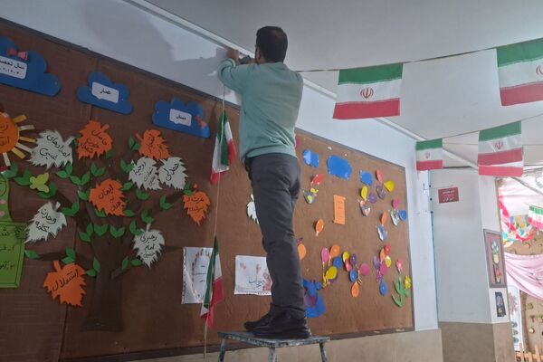 برپایی نمایشگاه‌های دانش آموزی دهه فجر در رباط‌کریم