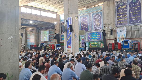 نماز جمعه در آخرین جمعه ماه محرم 