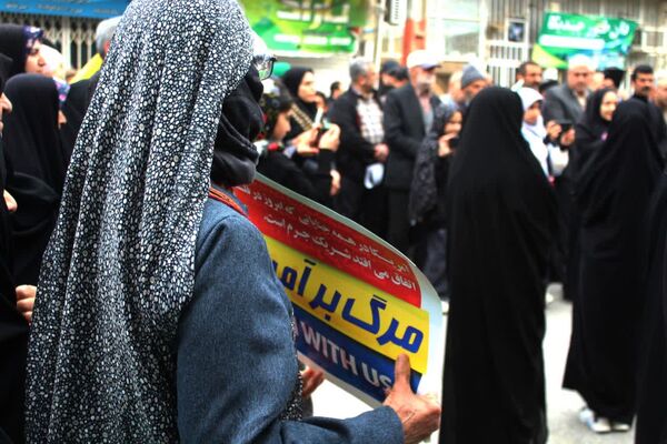 راهپیمایی روز جهانی قدس در گلوگاه 