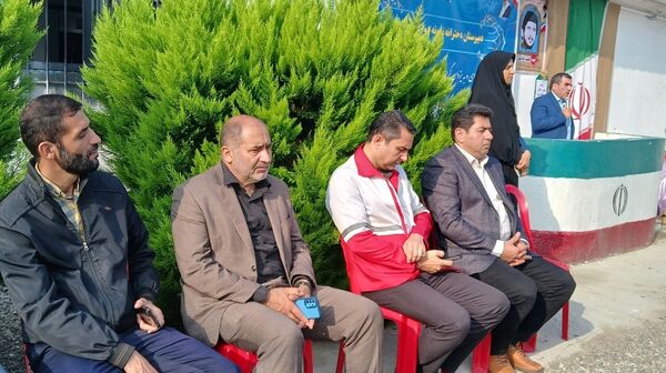 نواختن زنگ مهر و ایثار و مقاومت در دبیرستان نمونه دولتی معرفت