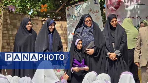 جشن ولادت حضرت معصومه (س) و روز دختر در شهرستان نظرآباد