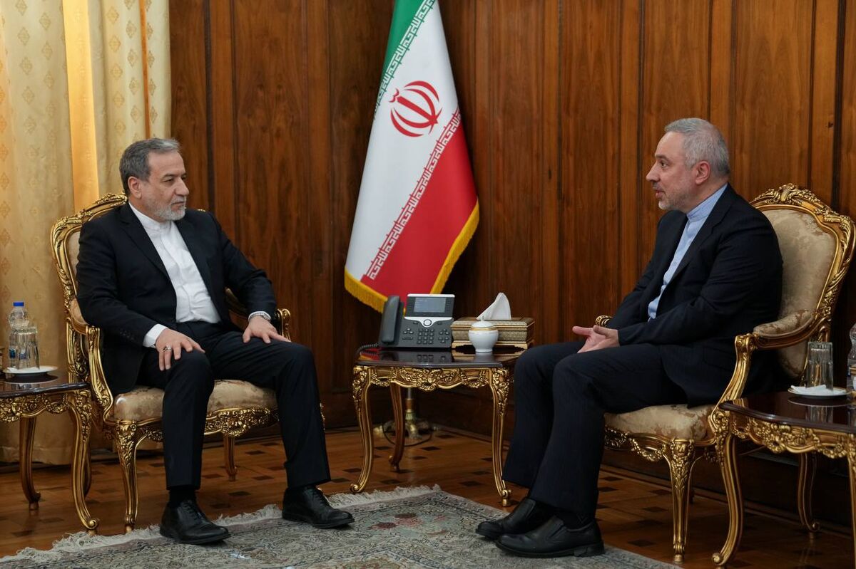 دیدار سرکنسول جدید ایران در هنگ‌کنگ با عراقچی