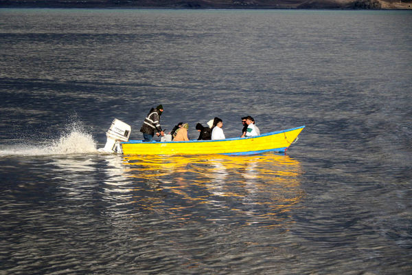 جشنواره بادبادک ها در دریاچه ارومیه