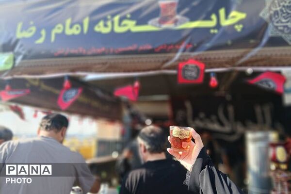 خدمت رسانی اداره آموزش و پرورش کهریزک در موکب عشاق الحسین اربعین