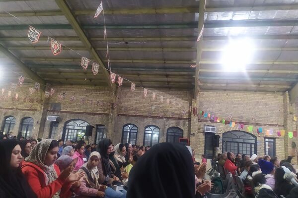 جشن حضور تا ظهور در مسجد جامع شهر لپویی 