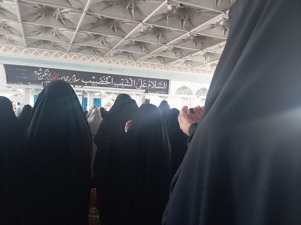 نماز عبادی سیاسی جمعه در شهرستان کاشمر