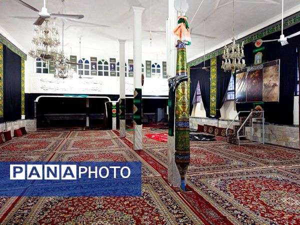 کاشمر به استقبال محرم می‌رود