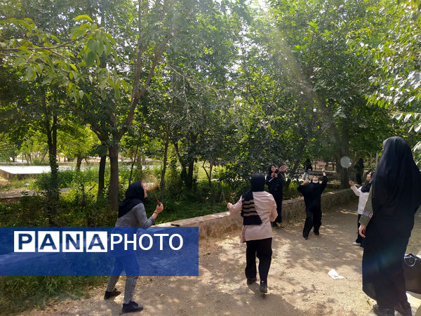 اردوی پانا و مرحله دوم لیگ دانش‌آموزی جهاد تبیین «جت» در کهک قم