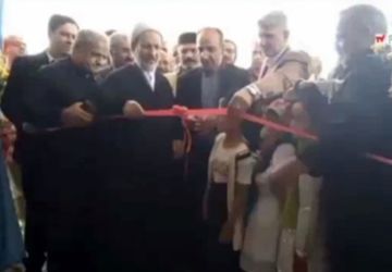 افتتاح پروژه های عمرانی وکشاورزی در چادگان