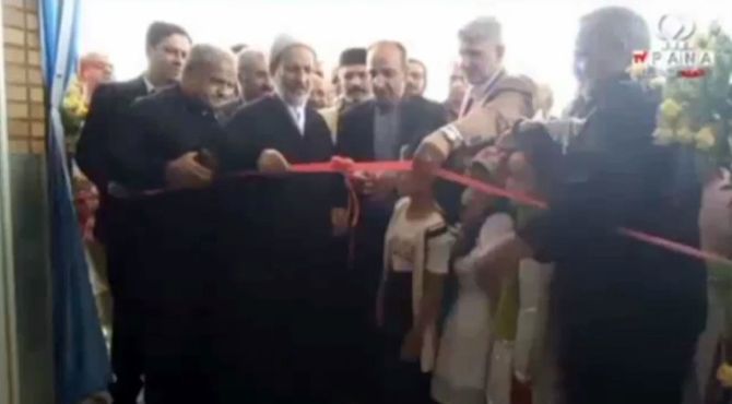 افتتاح پروژه های عمرانی وکشاورزی در چادگان