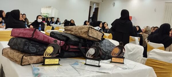 مرحله استانی مسابقات ورزشی والیبال  کارکنان (بانوان) آموزش و پرورش استثنایی خراسان شمالی