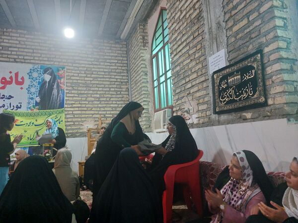 برگزاری جشن میلادحضرت زینب کبری(س) و روز پرستار