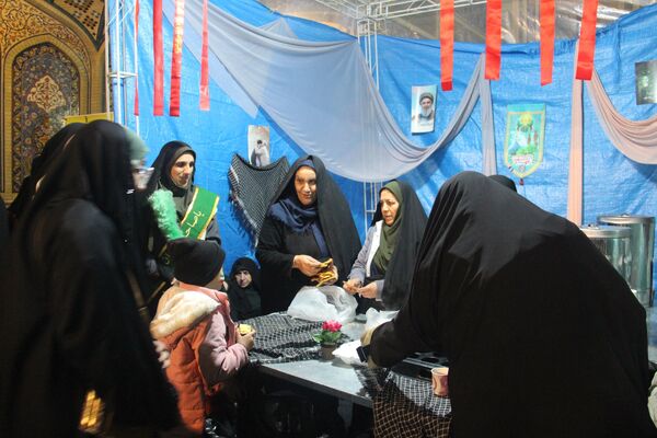 پویش ایران همدل در شهرکرد برگزار شد