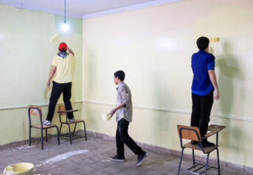 طلوع طرح شهید عجمیان در قادرآباد ، تبلور عشق به وطن