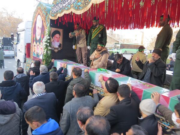 استقبال از شهدای گمنام در شهرستان بجنورد 