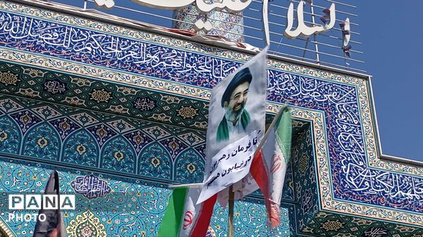 بعثت مردم گرگان در چهلم قائد امت
