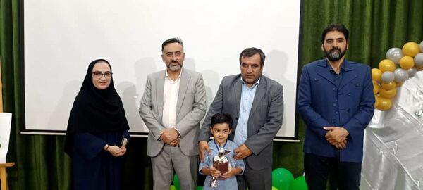 آیین اختتامیه طرح اوقات فراغت و جشن بیعت در کانون فرهنگی تربیتی رضوان محمودآباد