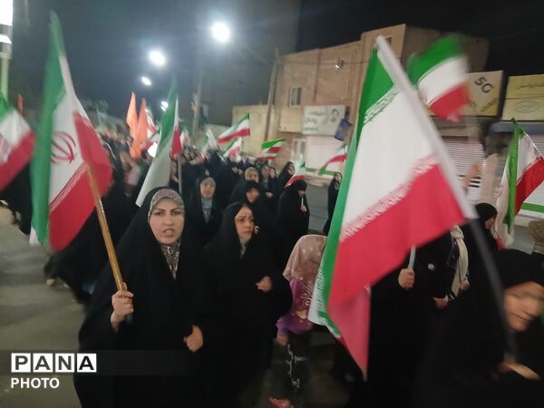 خیابان‌های البرز در اجتماعات شبانه جلوه‌گاه وحدت امت اسلامی 