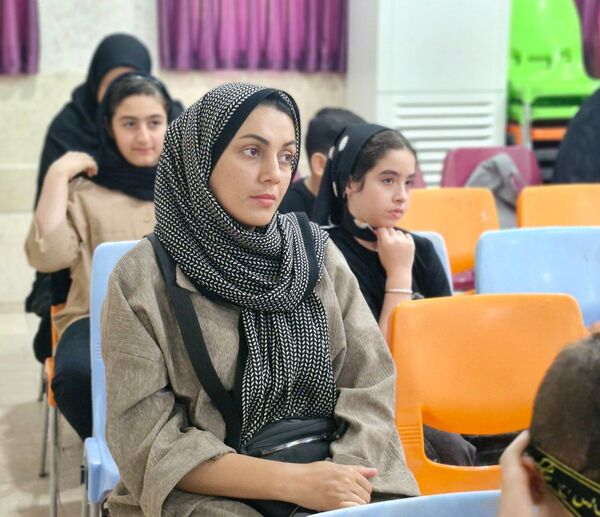 گردهمایی کودکان عاشورایی در گلوگاه 