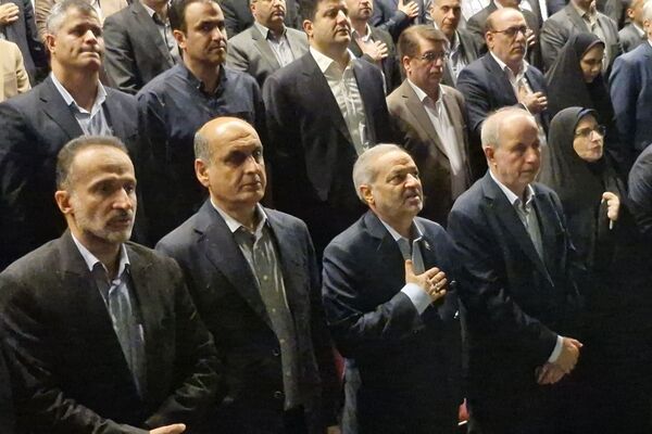 حضور وزیر آموزش‌وپرورش در مراسم گرامی‌داشت دولتمردان شهید در رشت