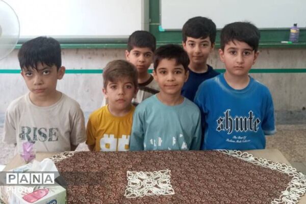 آغاز دوره کوتاه مدت آموزشی ویژه نوآموزان بازمانده از دوره پیش دبستانی در ناحیه دو شهرری 