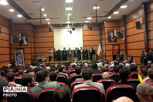 همایش هیات و مداحان محرم در سالن سجادیه بهارستان دو