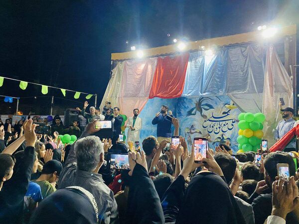 جشن بزرگ دهه امامت و ولایت شهرستان مه‌ولات