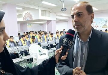 جشن جوانه ها در آموزشگاه امام موسی صدر قم