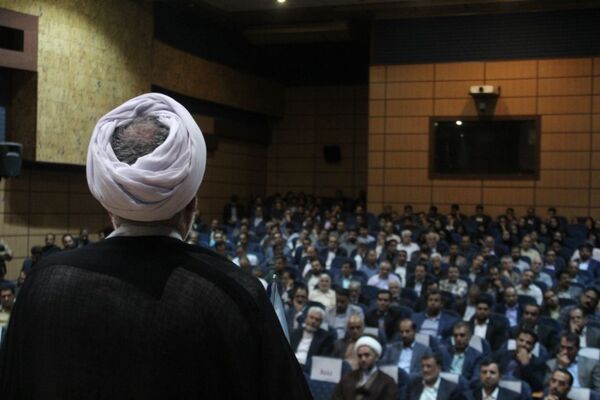 رئیس جدید دادگستری شهرستان بم معرفی شد