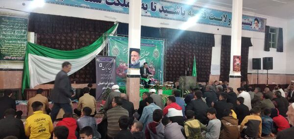 محفل انس با قرآن کریم در مسجد جامع تیتکانلو