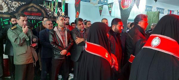 میزبانی از پرستوی گمنام امام زمان (عج) در ناحیه 7 مشهد