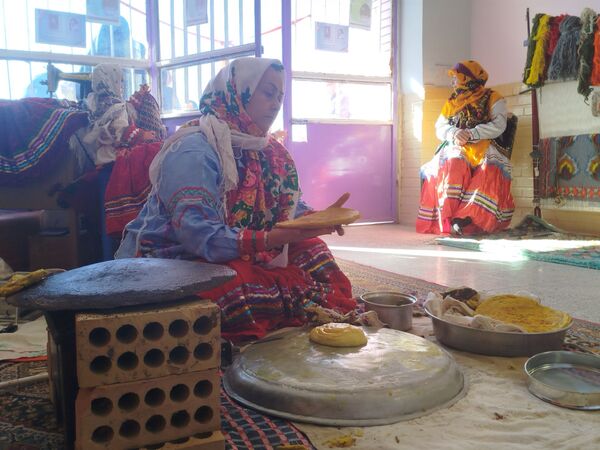 افتتاح پایگاه نهضت سواد آموزی در روستای رستم آباد شهرستان فاروج 