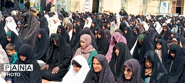آخرین نماز عبادی سیاسی جمعه سال ۱۴۰۴ در نیشابور 