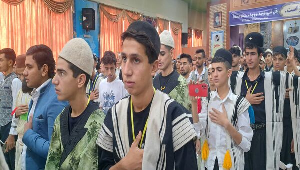 آیین افتتاحیه بیست‌ و سومین اردوی کشوری دانش‌آموزان عشایر