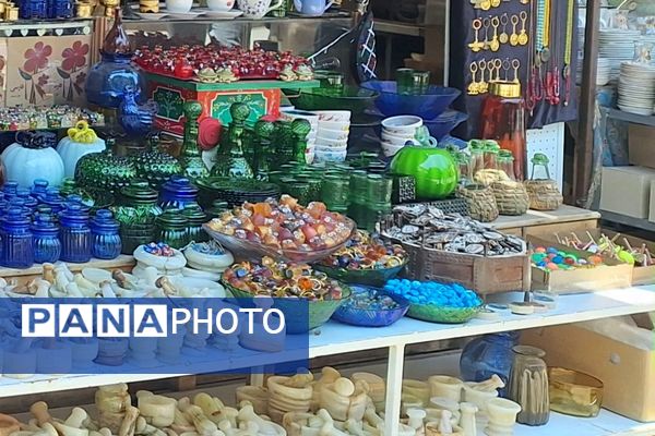 صنایع دستی رونق بازارهای شیراز 