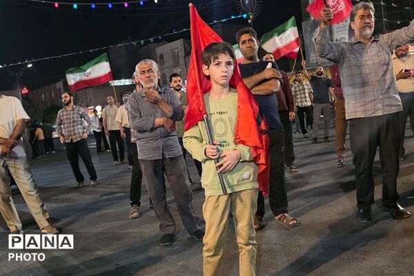 جشن آغاز امامت در شب‌های چراغانی