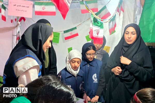رباط‌کریم غرق در شور غدیر؛ از تجمعات مردمی تا برپایی غرفه‌های فرهنگی