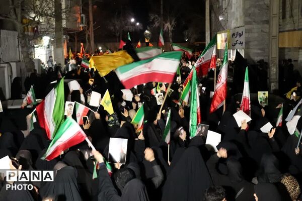 همه برای ایران؛در میدان نبرد می‌آییم