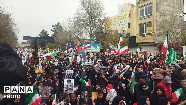 راهپیمایی قدس ، نماد مقاومت و وحدت ملت ایران و اسلامی ۲