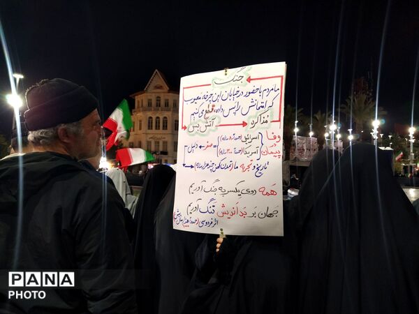 موکب‌ها در تجمعات شبانه میدان‌دار بودند