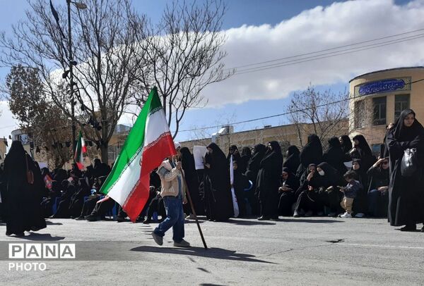 تجمع و خونخواهی فرهنگیان در شهرکرد 