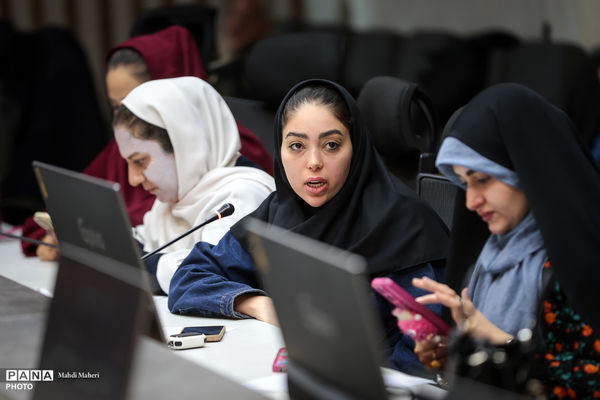 نشست خبری رئیس دانشگاه فرهنگیان