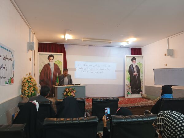 کارگاه آموزشی خبرنگارشو در باخرز 