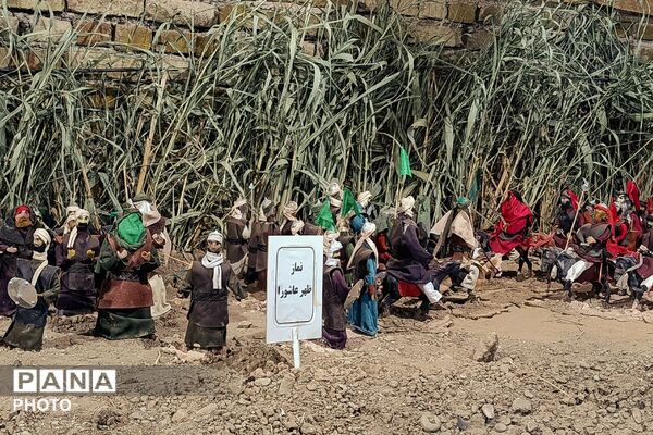 روایتی از شور و شعور حسینی در  شهرستان ملارد