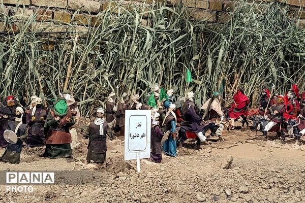 روایتی از شور و شعور حسینی در  شهرستان ملارد